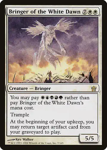 Bringer of the White Dawn - 5dn Spoiler
