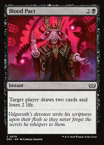 Blood Pact - dsc Spoiler