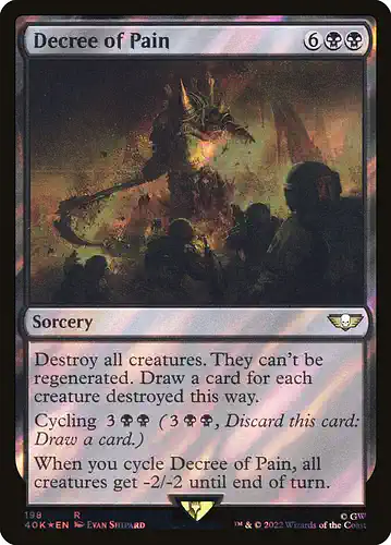 Decree of Pain - 40k Spoiler