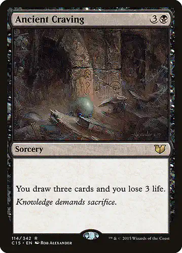Ancient Craving - c15 Spoiler