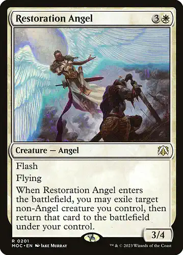Restoration Angel - moc Spoiler