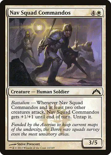 Nav Squad Commandos - gtc Spoiler