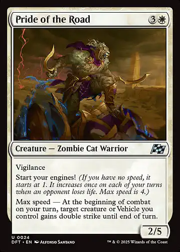 Pride of the Road - dft Spoiler