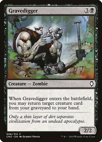 Gravedigger - cm2 Spoiler