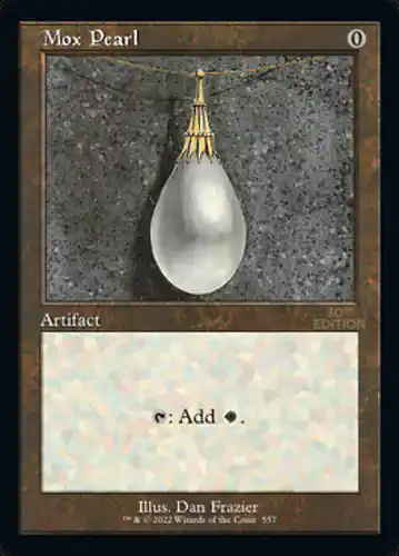 Mox Pearl - 30a Spoiler
