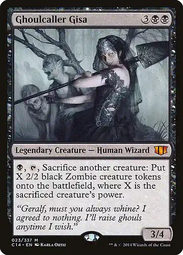 Ghoulcaller Gisa - c14 Spoiler