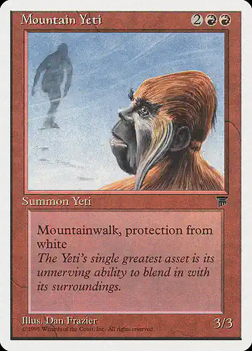 Mountain Yeti - chr Spoiler