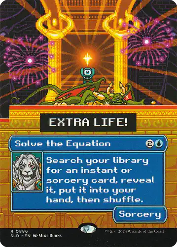 Solve the Equation - sld Spoiler