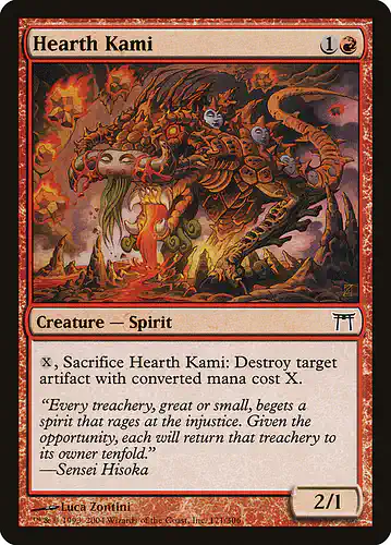 Hearth Kami - chk Spoiler