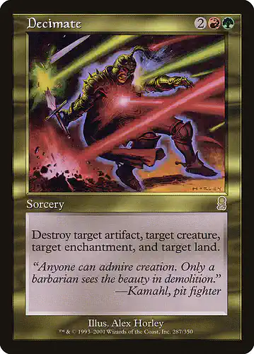 Decimate - ody Spoiler