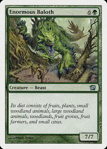 Enormous Baloth - 8ed Spoiler