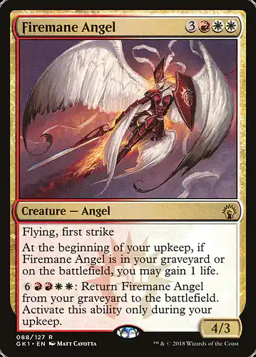 Firemane Angel - gk1 Spoiler