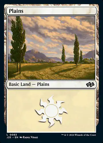 Plains - j25 Spoiler