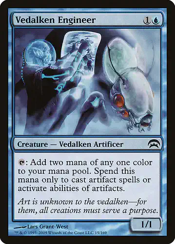 Vedalken Engineer - hop Spoiler