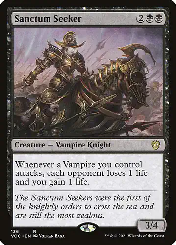 Sanctum Seeker - voc Spoiler