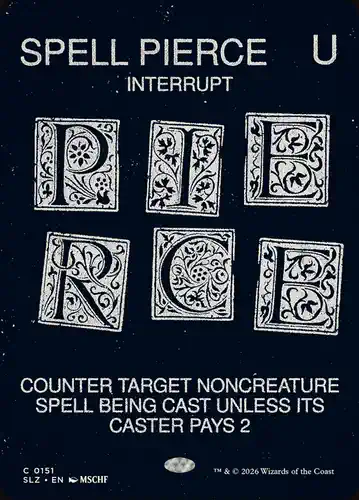 Spell Pierce - slz Spoiler