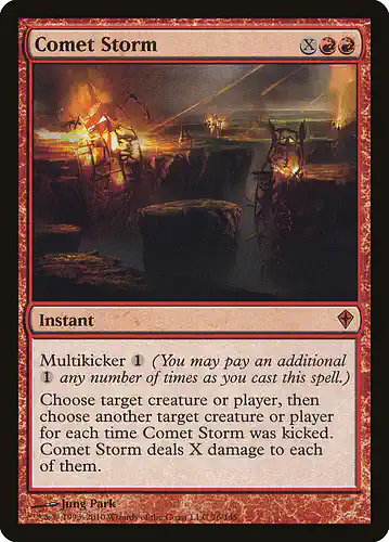 Comet Storm - wwk Spoiler