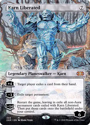 Karn Liberated - 2xm Spoiler