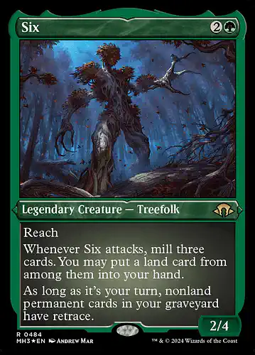 Six - mh3 Spoiler
