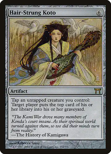Hair-Strung Koto - chk Spoiler