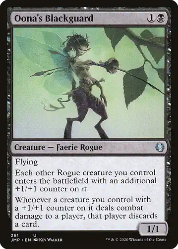 Oona's Blackguard - jmp Spoiler