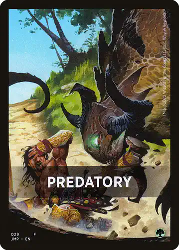 Predatory - jmp Spoiler