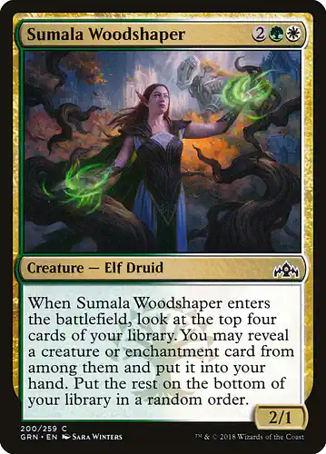 Sumala Woodshaper - grn Spoiler