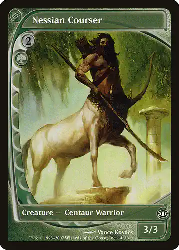 Nessian Courser - fut Spoiler