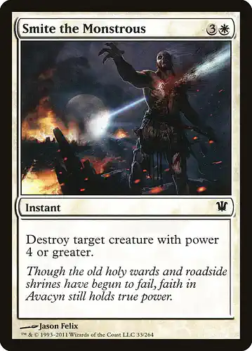 Smite the Monstrous - isd Spoiler