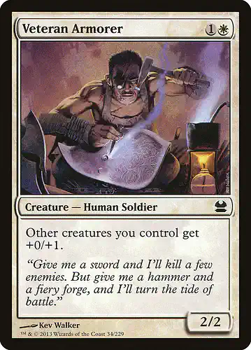 Veteran Armorer - mma Spoiler