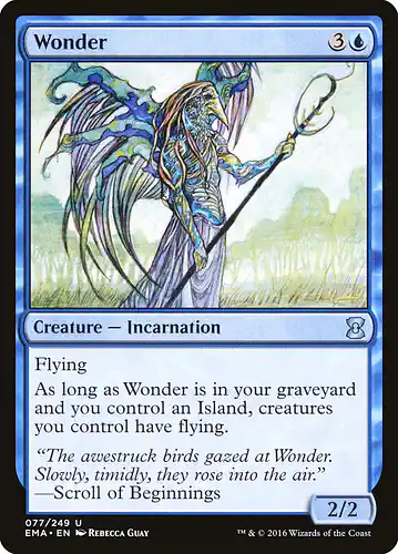 Wonder - ema Spoiler