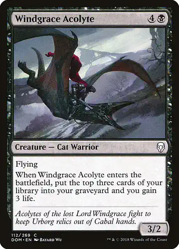 Windgrace Acolyte - dom Spoiler