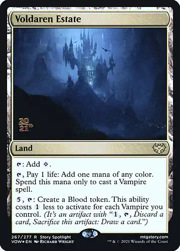 Voldaren Estate - vow Spoiler