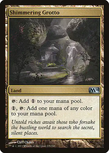 Shimmering Grotto - m14 Spoiler