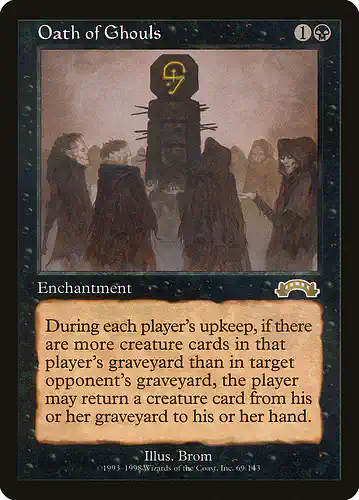 Oath of Ghouls - exo Spoiler