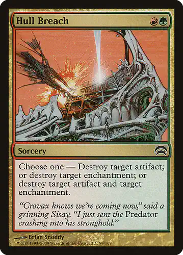 Hull Breach - hop Spoiler