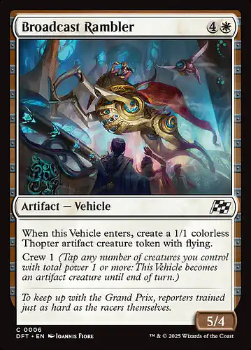 Broadcast Rambler - dft Spoiler