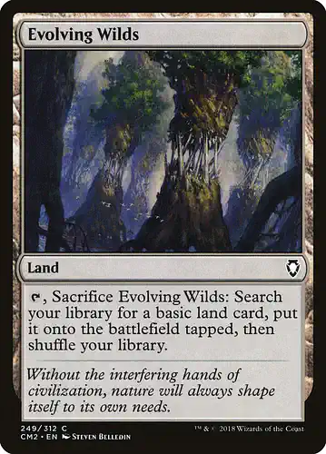 Evolving Wilds - cm2 Spoiler