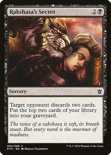 Rakshasa's Secret - ktk Spoiler