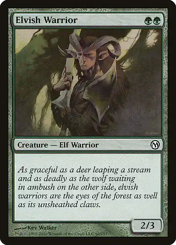 Elvish Warrior - dpa Spoiler