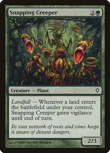 Snapping Creeper - wwk Spoiler