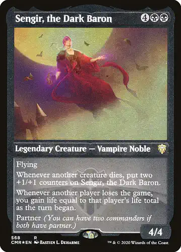 Sengir, the Dark Baron - cmr Spoiler