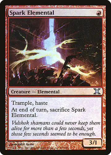 Spark Elemental - 10e Spoiler