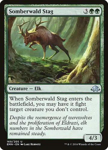 Somberwald Stag - emn Spoiler