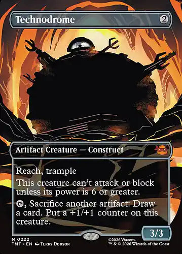 Technodrome - tmt Spoiler