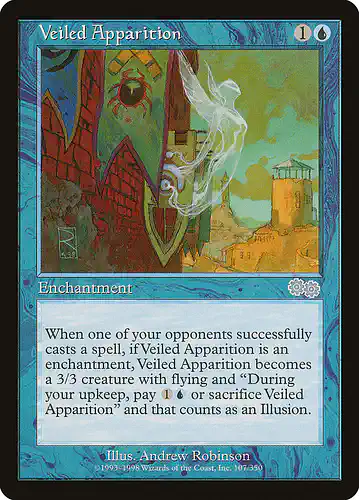 Veiled Apparition - usg Spoiler