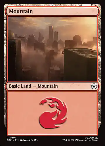 Mountain - spm Spoiler