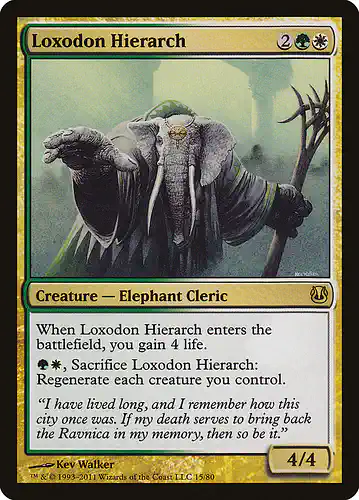 Loxodon Hierarch - ddh Spoiler