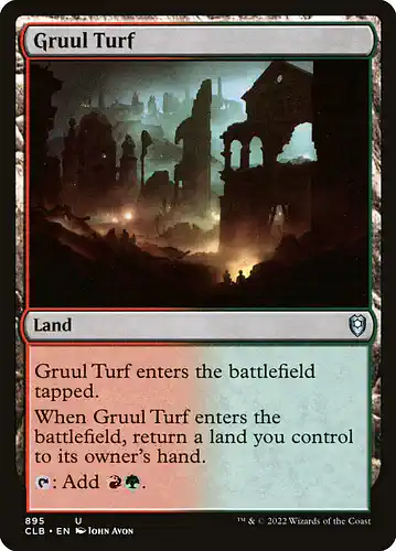Gruul Turf - clb Spoiler