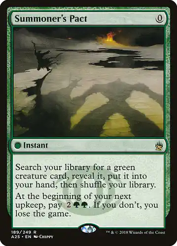 Summoner's Pact - a25 Spoiler
